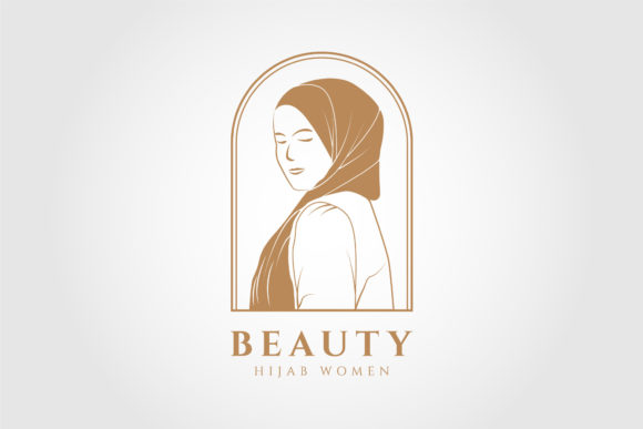 Beautiful Woman Wearing Hijab. Muslim