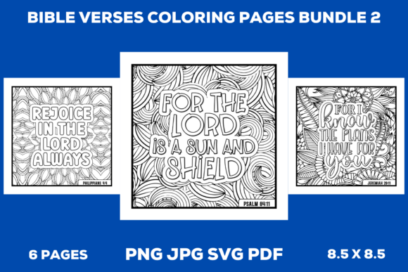 Bible Verses Coloring Pages Bundle 2: A Designer’s Honest Review