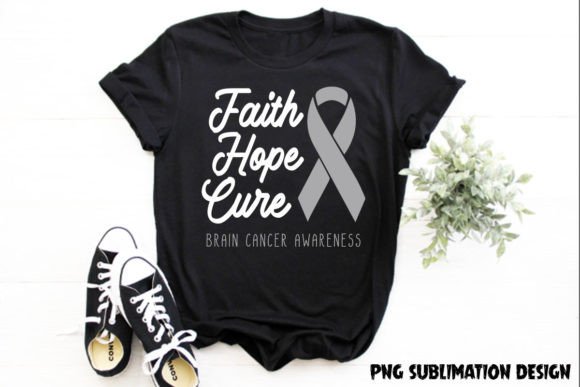 Brain Cancer Awareness T-Shirt PNG Review for Real Embroidery Projects