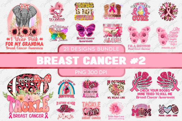 Breast Cancer Sublimation Bundle 2 Review for Real Projects