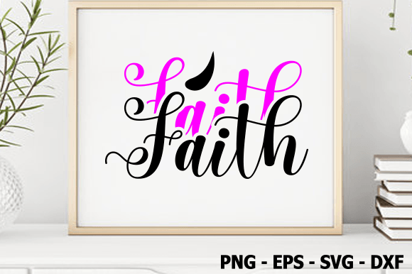 Faith, Boho SVG Design Review for Real Embroidery Projects