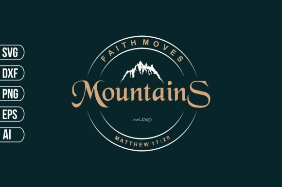 Faith Moves Mountains SVG: A Designer’s Real-World Evaluation