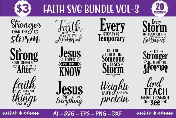 FAITH SVG BUNDLE VOL-3: A Designer’s Honest Review