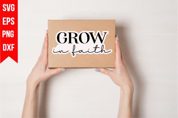 Grow in Faith Embroidery Design Review
