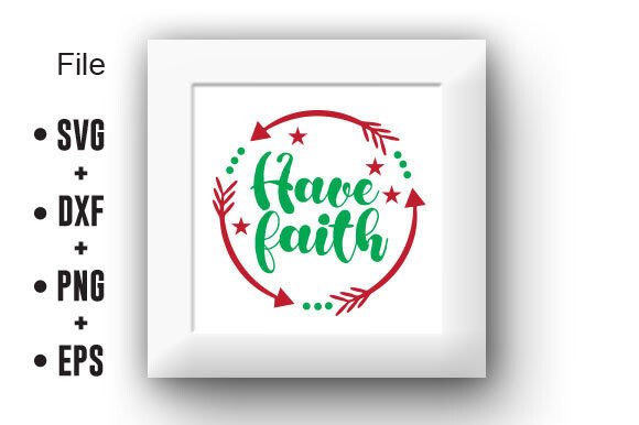 Have Faith SVG Review: A Versatile Design for Real Embroidery Projects
