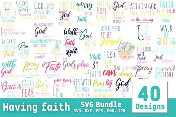 Having Faith SVG Bundle: A Designer’s Practical Take