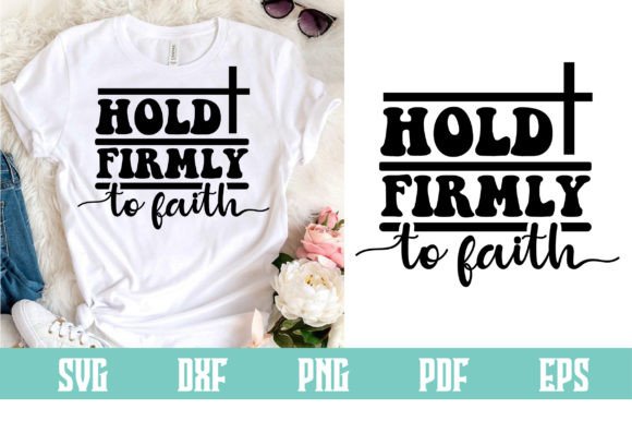 Hold Firmly to Faith SVG Review for Real Embroidery Projects
