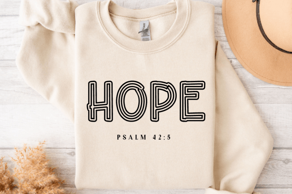 Hope SVG: A Faith-Filled Embroidery Design for Real Projects