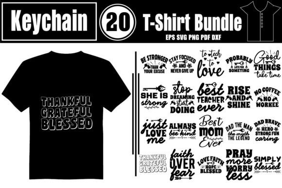 Keychain T-Shirt Bundle Review: Practical Design for Real Projects