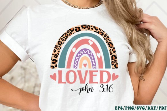 Loved John 3 16 Embroidery Design Review