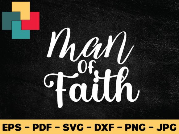 Man of Faith Svg Design Review for Real Embroidery Projects