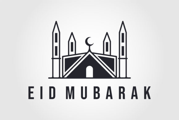 Mosque Logo Vector Simple Luxury Icon Review for Embroidery Projects