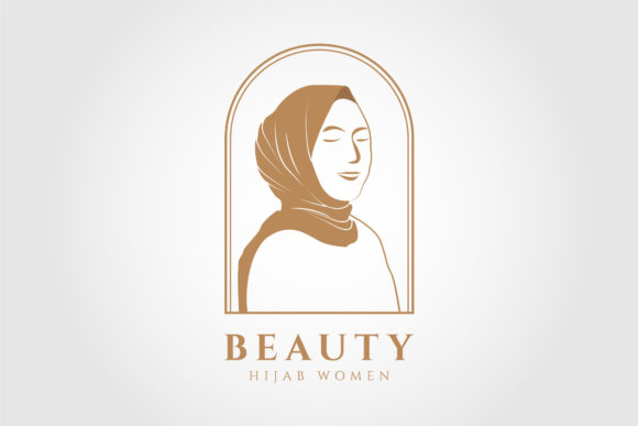 Muslim Woman. Cute Smile Beautiful Woman Embroidery Design Review