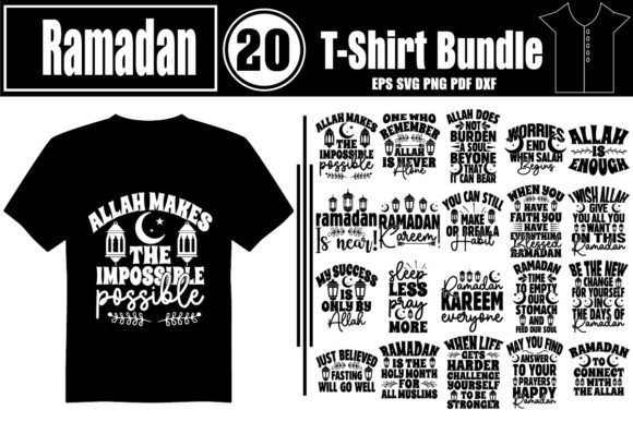 Ramadan T-Shirt Bundle Review: A Designer’s Perspective