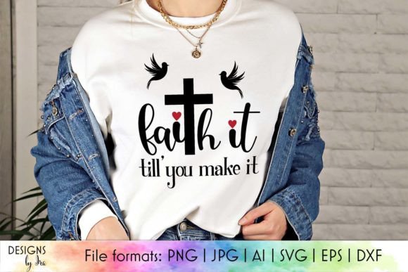 Religious Easter SVG Faith Design Review