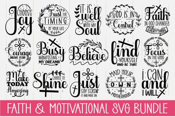 Review of Faith Motivational SVG Bundle for Real Projects