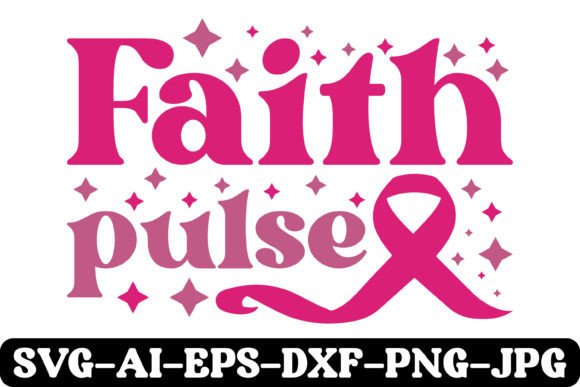 Review of Faith Pulse Cancer SVG for Real Embroidery Projects