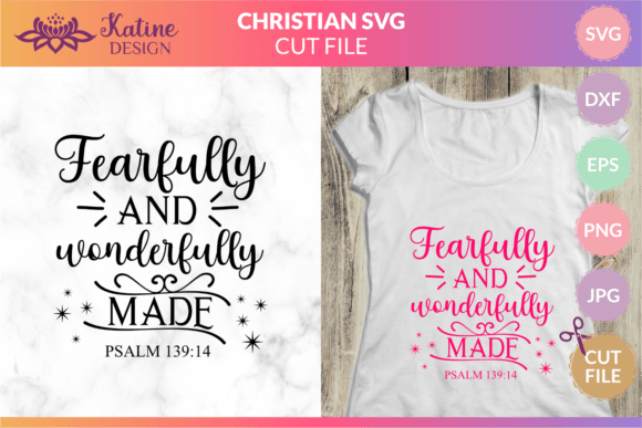 Review of Faith SVG: Fearfully and Wonderfully Made