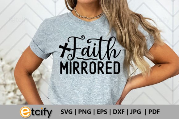 Reviewing Faith Mirrored SVG for Real Embroidery Projects