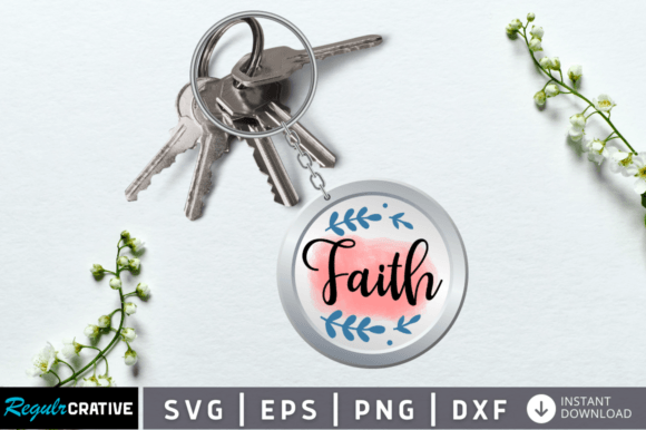 Reviewing the Faith Svg Keychain for Real Embroidery Projects
