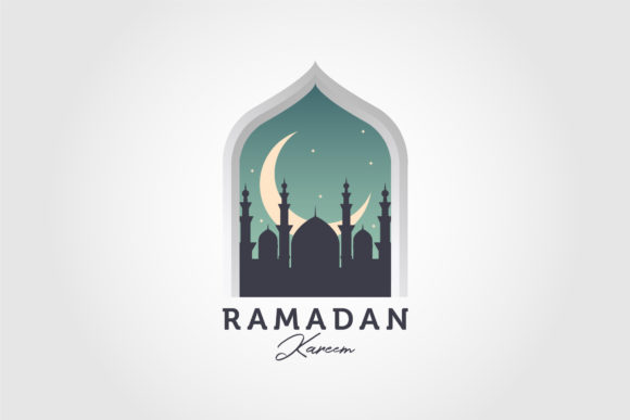 Reviewing the Mosque Landscape Background Logo Vector for Real Embroidery Projects