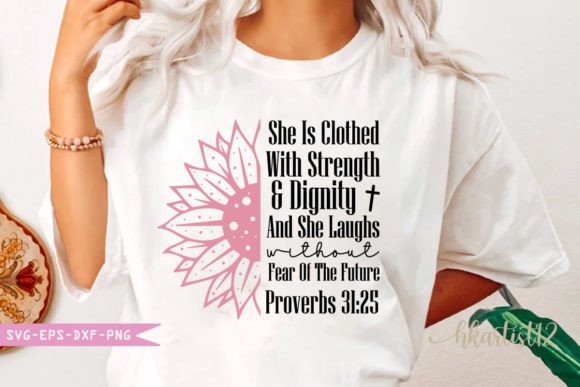 She Is Clothed with Strength Dignity: A Designer's Practical Review