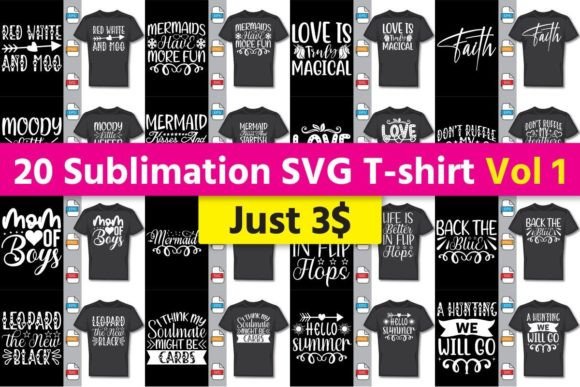 Sublimation SVG Bundle Vol 1 Review: Practical Design for Real Projects