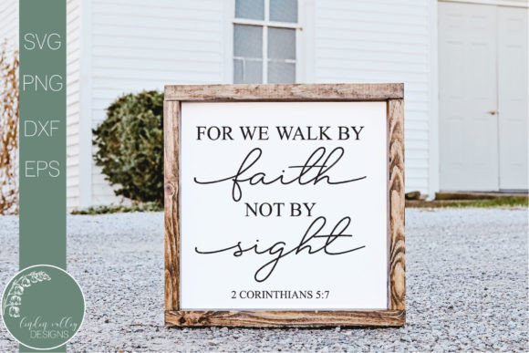 Walk by Faith SVG Design Review
