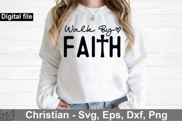 Walk by Faith SVG Review: A Bold, Timeless Embroidery Design
