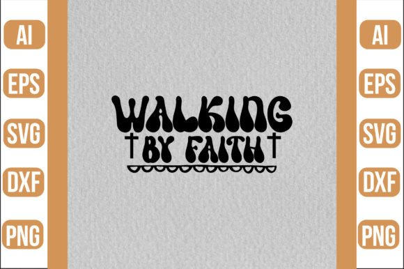 Walking by Faith SVG Review for Real Embroidery Projects